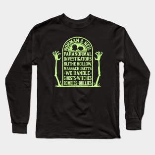 Paranormal Investigators Long Sleeve T-Shirt